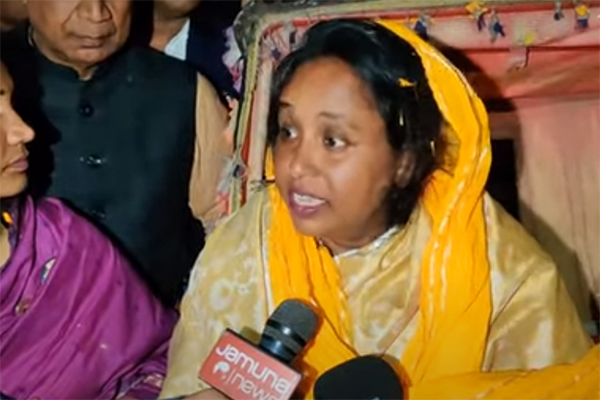 শামীম ওসমানের প্রেস কনফারেন্সের প্রতিক্রিয়ায় যা বললেন আইভী