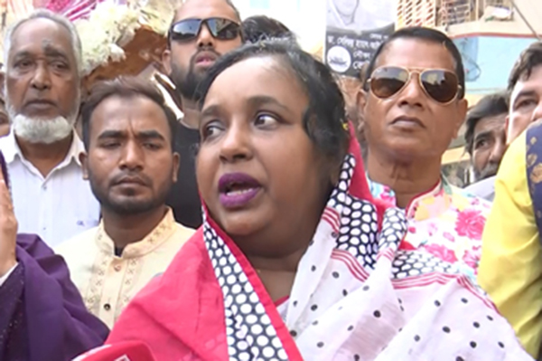 আমার আস্থা জনগণ ও প্রধানমন্ত্রী শেখ হাসিনার প্রতি: আইভী
