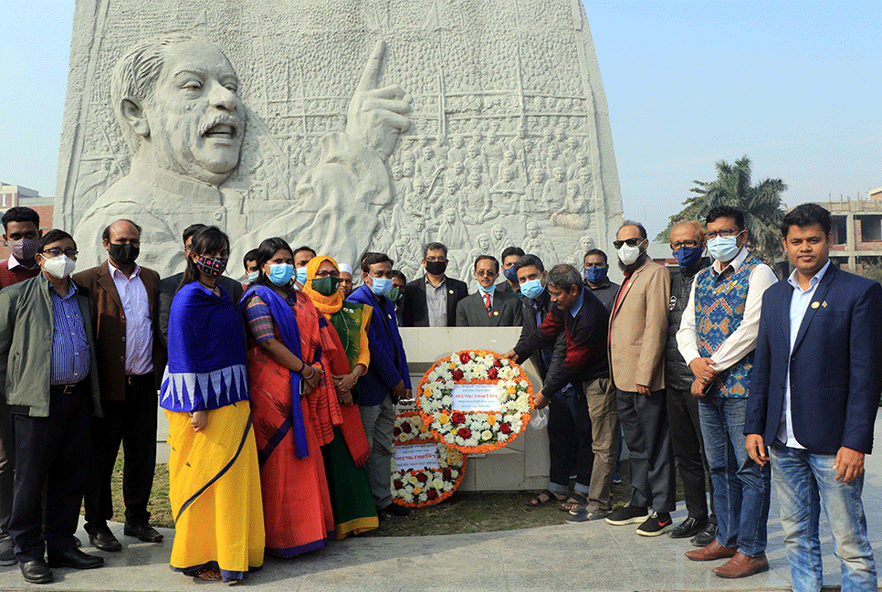 বাউবিতে 'বঙ্গবন্ধুর স্বদেশ প্রত্যাবর্তন: বিজয়ের পূর্ণতা' শীর্ষক আলোচনা সভা

