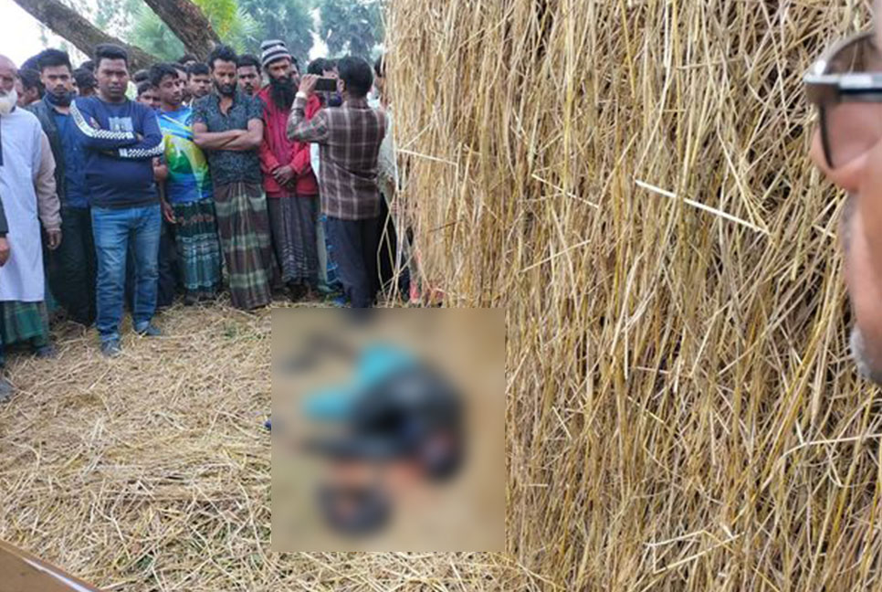 নিজ বাড়ির সামনে থেকে যুবকের রক্তাক্ত মরদেহ উদ্ধার