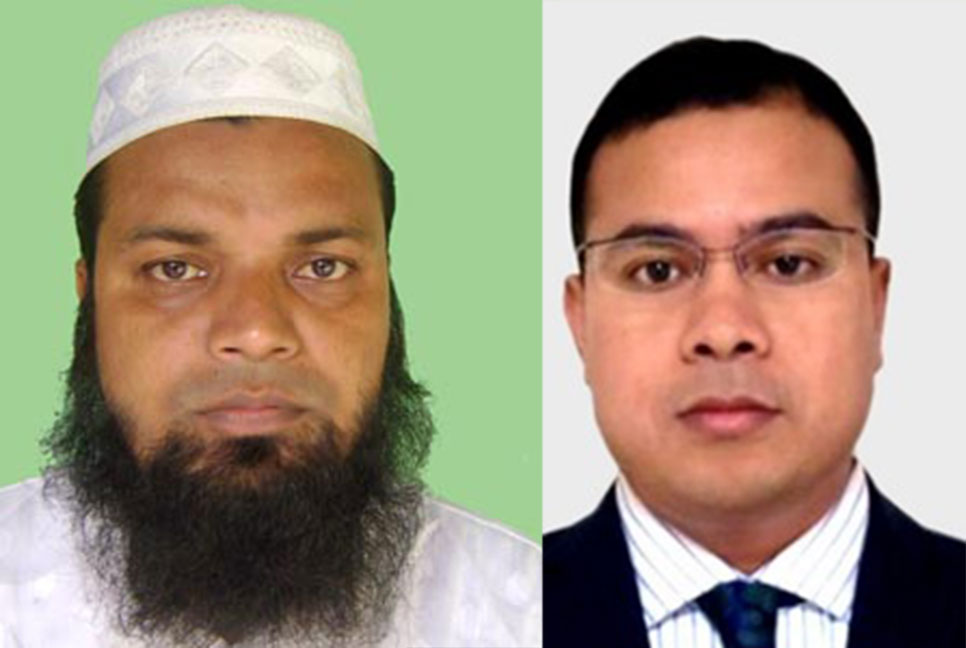 খুকৃবি শিক্ষক সমিতির সভাপতি ড. তসলিম, সম্পাদক ড. হান্নান
