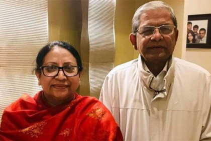 সস্ত্রীক করোনায় আক্রান্ত মির্জা ফখরুল
