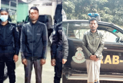 বগুড়ায় হত্যা মামলার প্রধান আসামিসহ গ্রেফতার ২