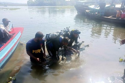 কাপ্তাই হ্রদ থেকে ভাসমান লাশ উদ্ধার 