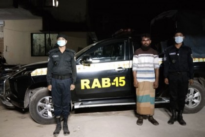 টেকনাফে ৬ হাজার পিস ইয়াবাসহ যুবক আটক