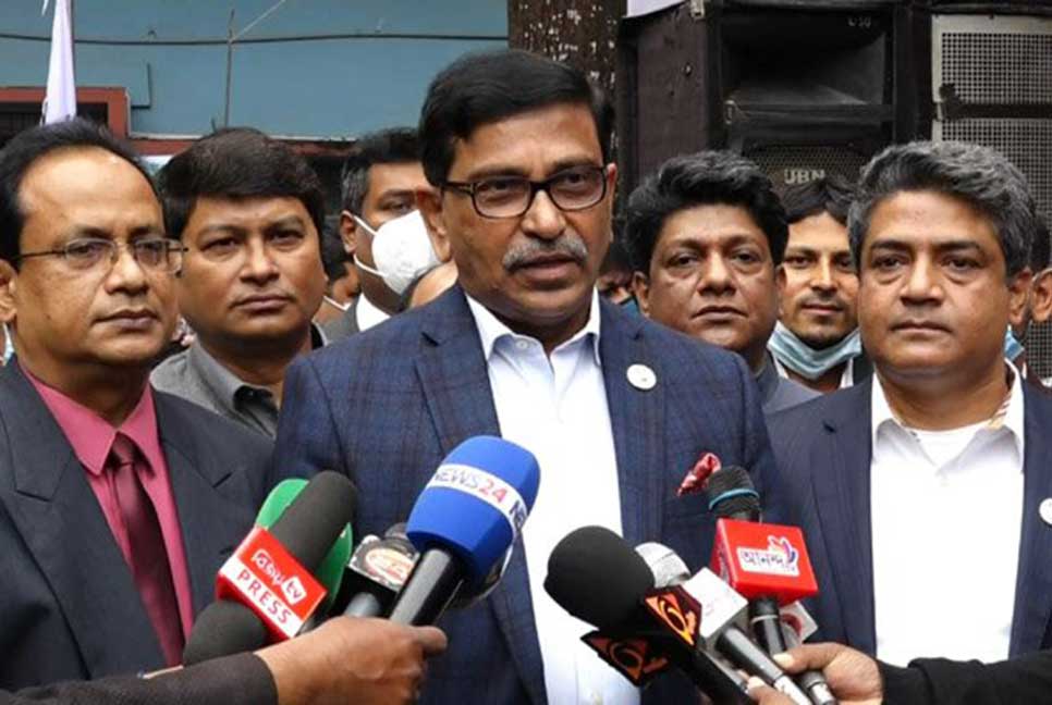 করোনার বিধি-নিষেধ নিয়ে বিএনপি নেতারা জনমনে বিভ্রান্তি ছড়াচ্ছেন : হানিফ