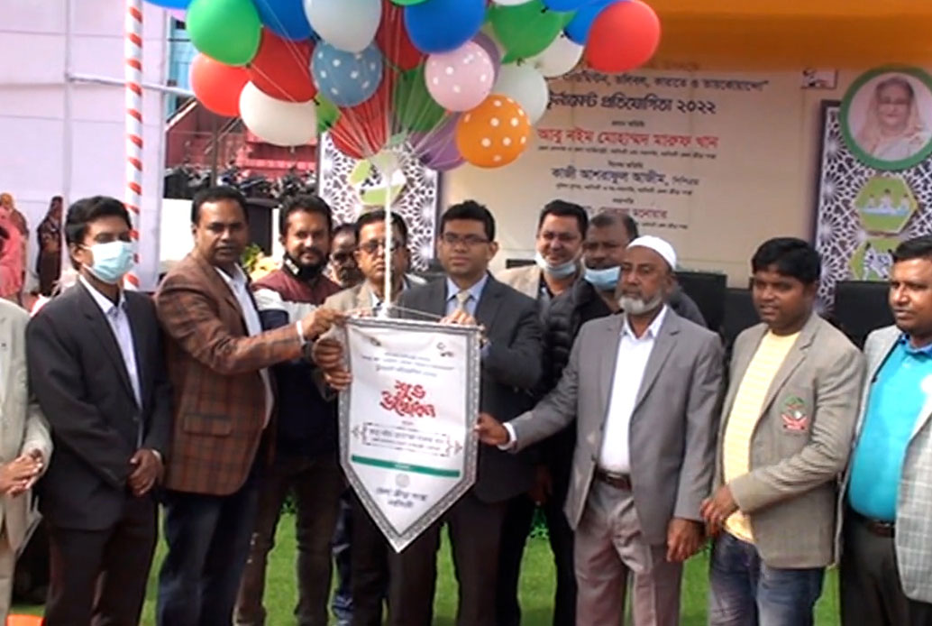 
স্বাধীনতার সুবর্ণজয়ন্তী উপলক্ষে নরসিংদীতে টুর্নামেন্ট উদ্বোধন 
