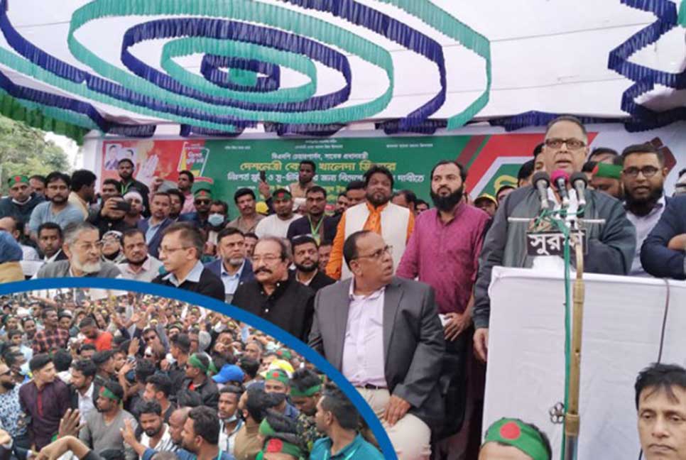 গুলি খেয়ে খালেদা জিয়াকে মুক্ত করতে হবে : টুকু