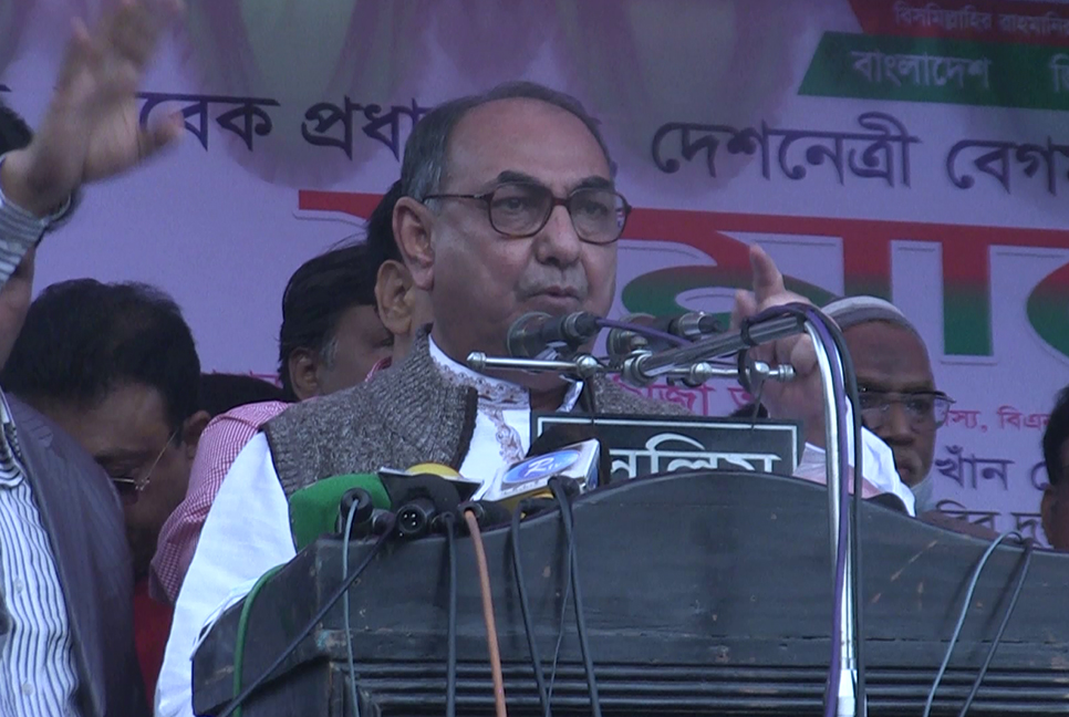 ‘সরকার বিএনপির আন্দোলন দমিয়ে রাখার পায়তারা করছে’