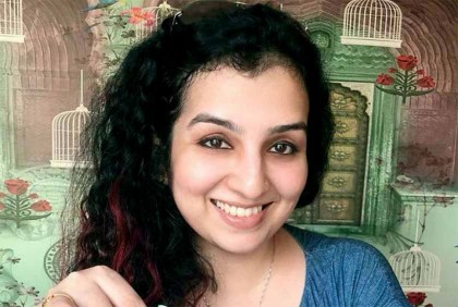 ‘আমি হানা খান, আমি প্রতিবাদ করেছি’