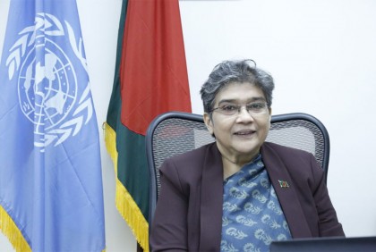 ইউএন উইমেন নির্বাহী বোর্ডের সভাপতি রাবাব ফাতিমা