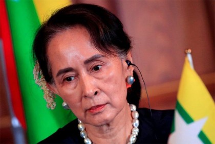 সু চি-কে মুক্তি দেওয়ার আহ্বান জানাল যুক্তরাষ্ট্র