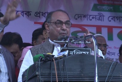 ‘সরকার বিএনপির আন্দোলন দমিয়ে রাখার পায়তারা করছে’