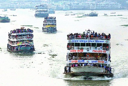 অর্ধেক যাত্রী নিয়ে চলবে লঞ্চ, বাড়বে না ভাড়া