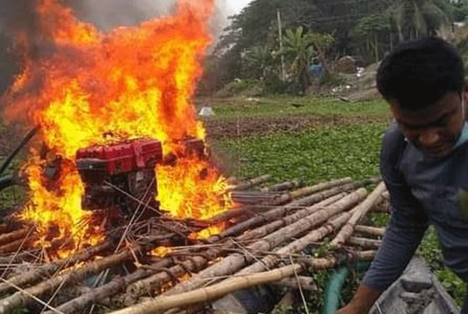 বোয়ালমারীতে ভ্রাম্যমাণ আদালতের অভিযানে জরিমানা 
