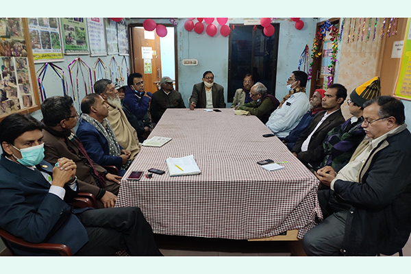 সাতক্ষীরা জেলা নাগরিক কমিটির সভা অনুষ্ঠিত 