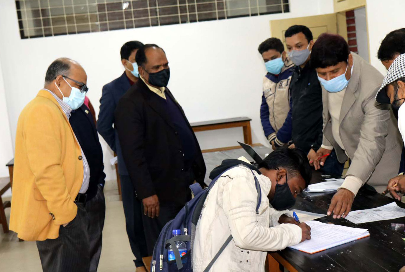 হাবিপ্রবিতে অপেক্ষমাণ 
তালিকা থেকে ভর্তি শুরু