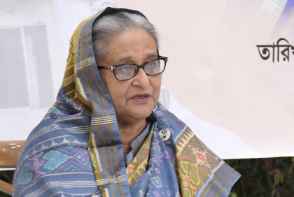 আমরা স্বাস্থ্য বিষয়ে গবেষণায় পিছিয়ে আছি: প্রধানমন্ত্রী