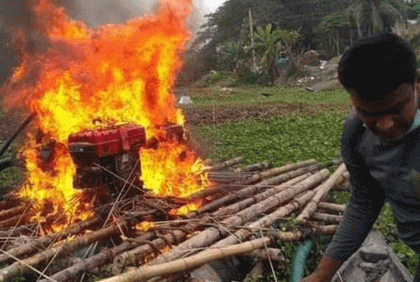 বোয়ালমারীতে ভ্রাম্যমাণ আদালতের অভিযানে জরিমানা 