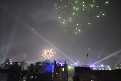 সাকরাইনে ফানুস-আতশবাজি নিষিদ্ধের দাবি ক্যাপস'র