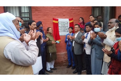 নীলফামারীতে বঙ্গবন্ধু গ্যালারির উদ্বোধন