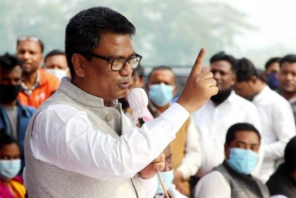 ঐক্যবদ্ধ থাকলে আওয়ামী লীগের ক্ষতি কেউ করতে পারবে না : হুইপ স্বপন                                                               

