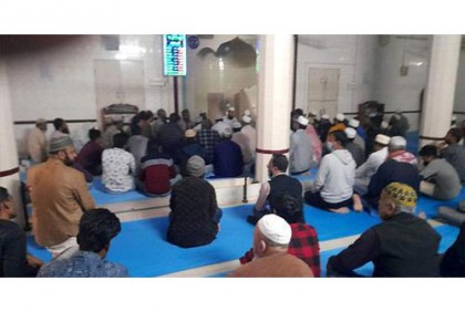 ফরিদপুরে কৃষক দলের সাধারণ সম্পাদকের সুস্থতা কামনায় দোয়া