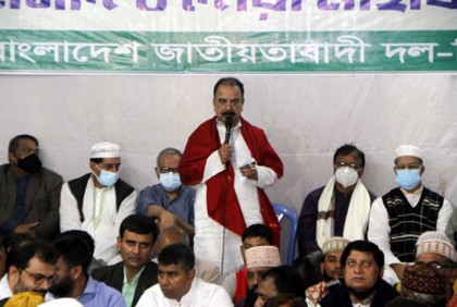 সরকার করোনা নিয়ে অনেক ছলনা করেছে : গয়েশ্বর