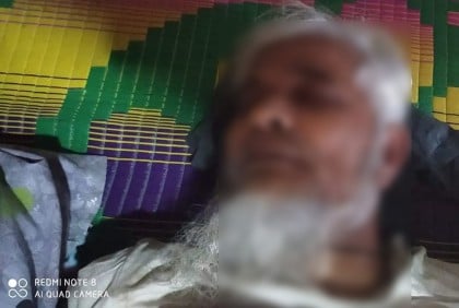 মুক্তিযোদ্ধাকে গলা টিপে হত্যার অভিযোগ 