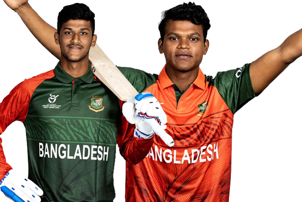 দুই জার্সিতে বিশ্বকাপ মাতাবে টাইগার যুবারা
