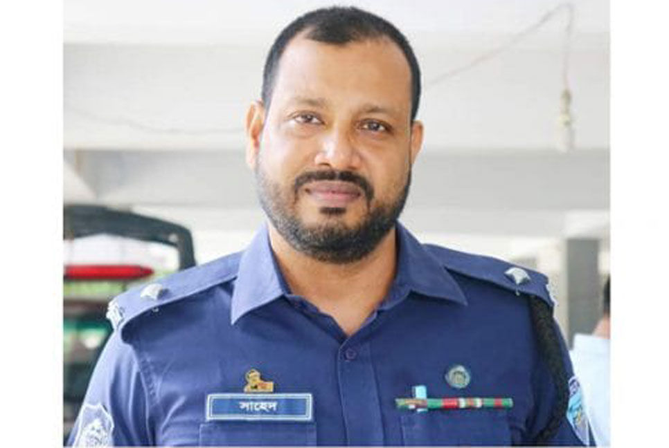 সুধারাম থানার ওসি প্রত্যাহার