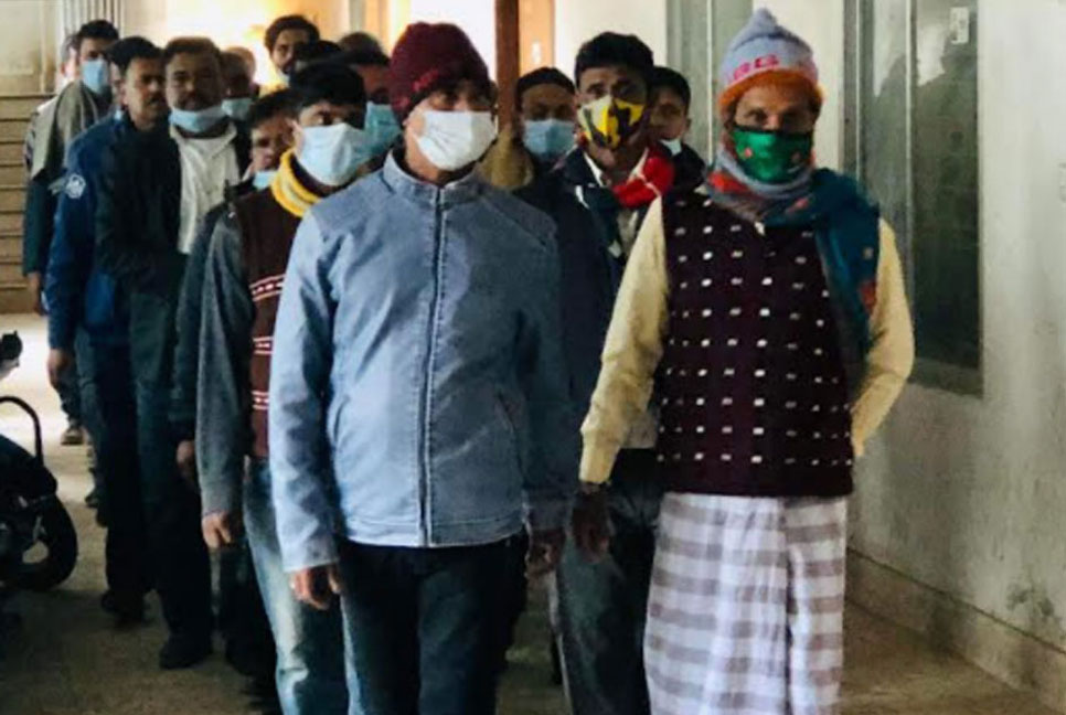 কৃষক শ্রমিক জনতা লীগের ২৫ নেতাকর্মী কারাগারে