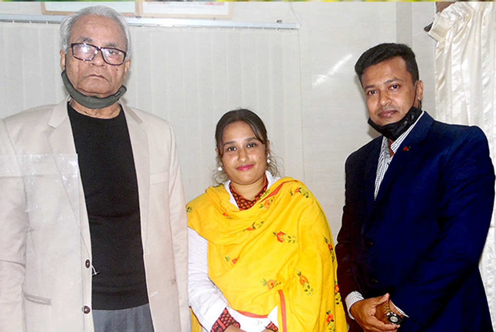 সেই শিউলি এখন চিকিৎসক