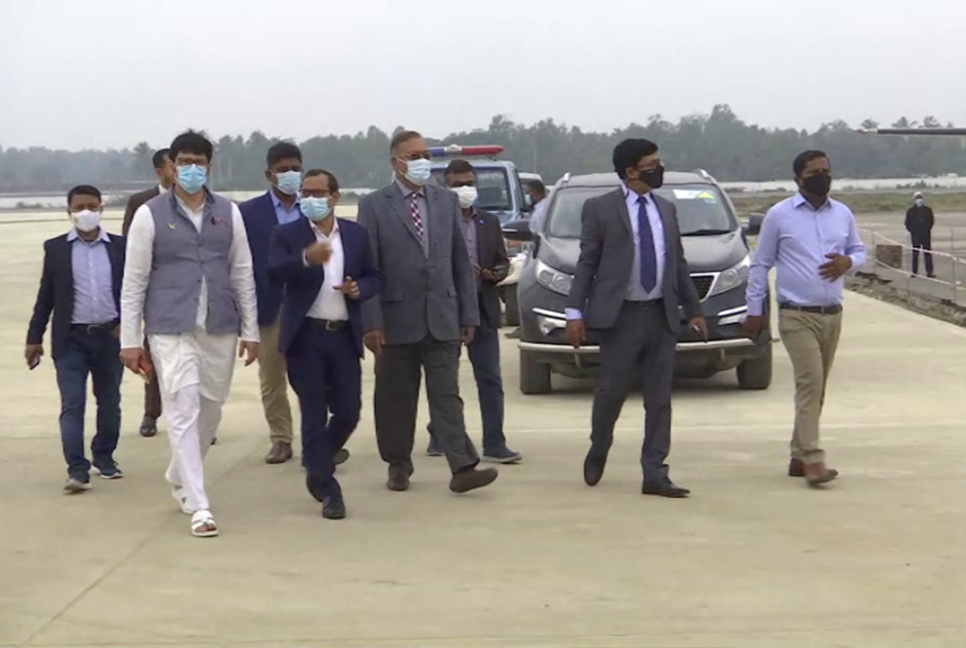 ফেব্রুয়ারি থেকে রাতেও বিমান চলাচল করতে পারবে কক্সবাজারে