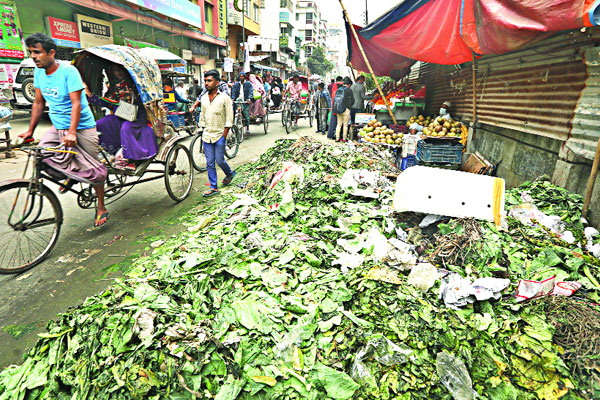বসবাসের অনুপযোগী হয়ে উঠছে নারায়ণগঞ্জ সিটি