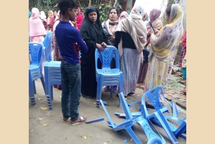 মহিলা দলের সভায় শ্রমিক লীগের হামলার অভিযোগ, আহত ৫