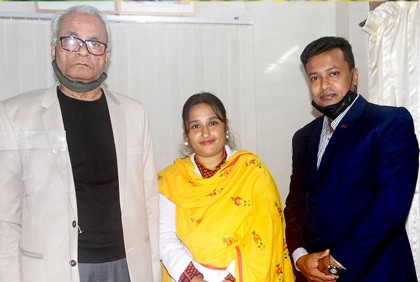 সেই শিউলি এখন চিকিৎসক