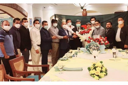 কম্বোডিয়ায় বাংলাদেশের রাষ্ট্রদূতকে প্রবাসীদের সংবর্ধনা