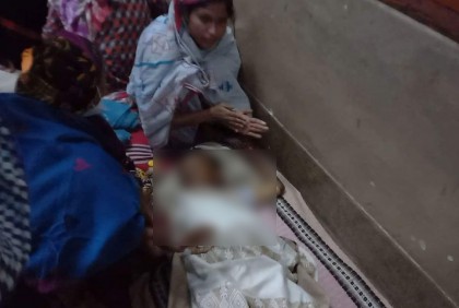 বেপরোয়া ড্রাম ট্রাকের ধাক্কায় কুষ্টিয়ায় এবার শিশু নিহত