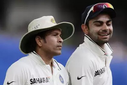 একটি রেকর্ডে শচিনকে পেছনে ফেললেন কোহলি