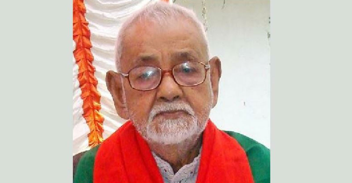 ভাষাসৈনিক জিয়াউল হক আর নেই 