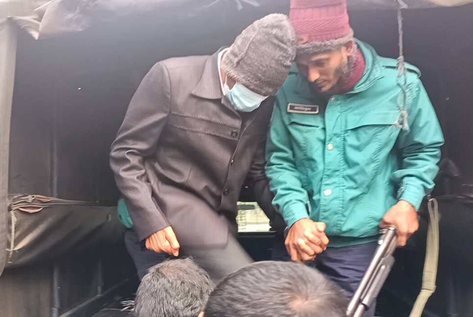 ধর্ষণ মামলায় গ্রেফতার বরিশাল সিটির কাউন্সিলর কারাগারে 