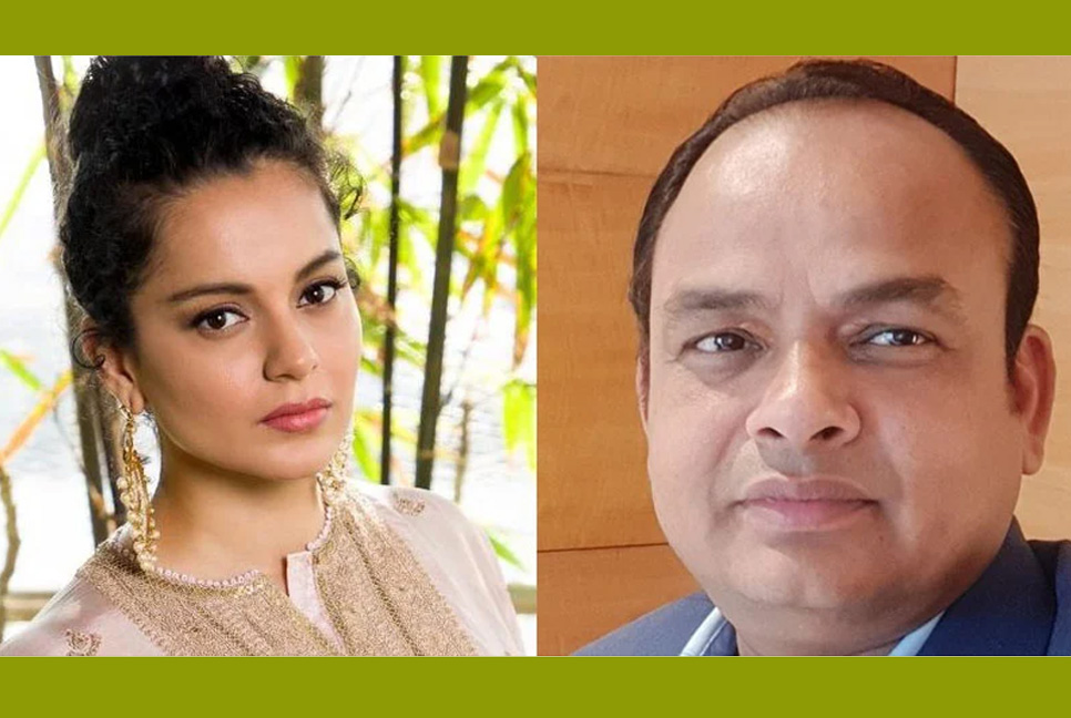 ‘কঙ্গনার গালের মতো মসৃণ রাস্তা বানাব’, কংগ্রেস নেতার মন্তব্যে তোলপাড়

