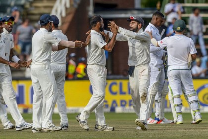 দক্ষিণ আফ্রিকা সিরিজে ভারতের প্রাপ্তি অনাবশ্যক বিতর্ক