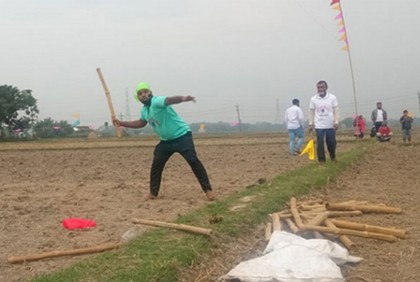 ব্রাহ্মণবাড়িয়ায় ঐতিহ্যবাহী গুটিদারা খেলা 