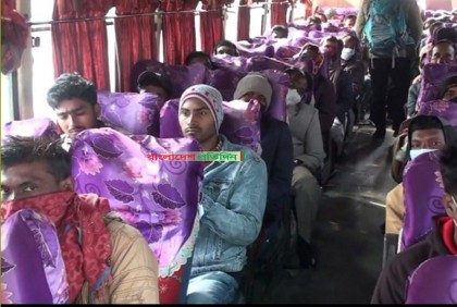 নাটোরে অধিকাংশই মানছেন না স্বাস্থ্যবিধি

