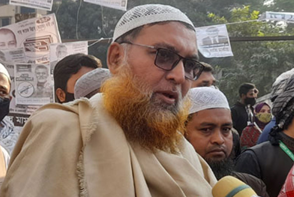নাসিক নির্বাচন: ভোট দিলেন খেলাফতের মেয়রপ্রার্থী মামুন