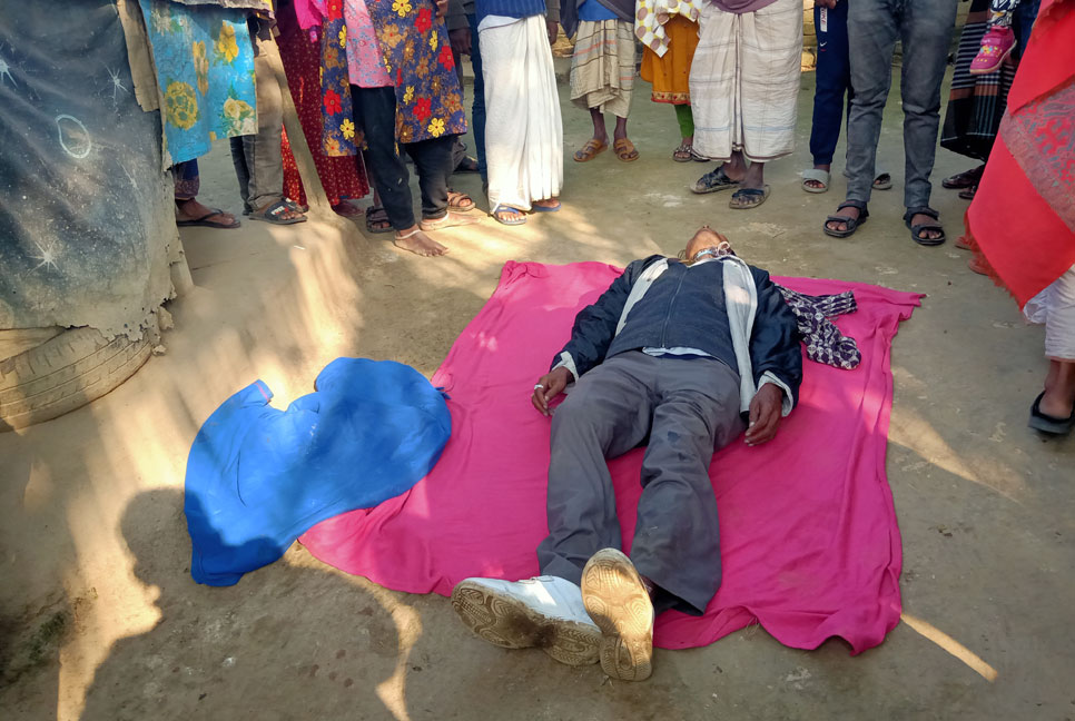 কালিয়াকৈরে গলায় ফাঁস দিয়ে বৃদ্ধের আত্মহত্যা