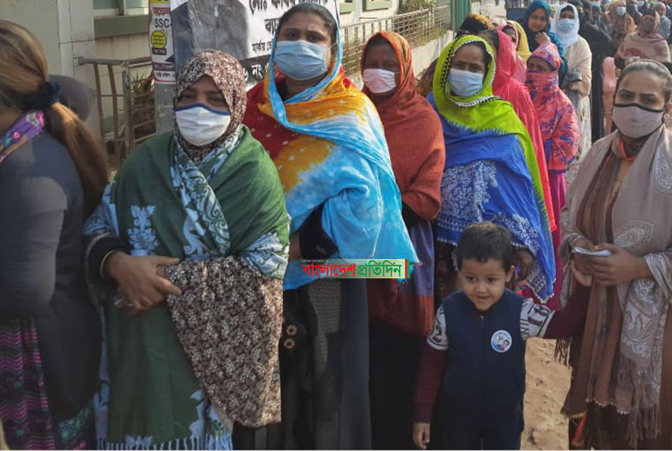 আলোচিত নাসিক নির্বাচনের ভোটগ্রহণ সম্পন্ন, চলছে গণনা