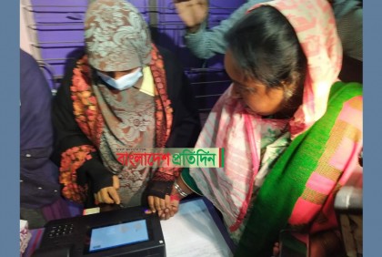 ভোট দিলেন আইভী